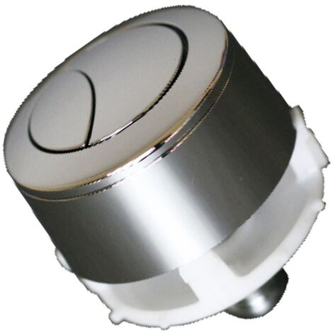 Pulsador cisterna doble 5x5x5 descarga abs crom t-280pn tecn