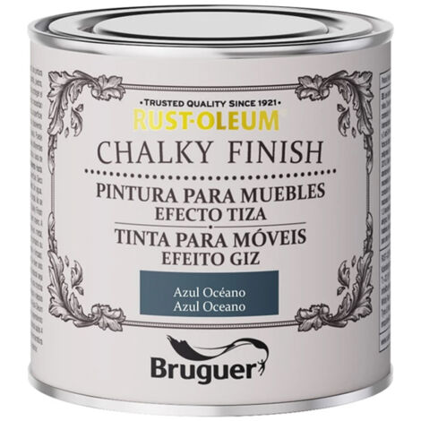 PINTURA MUEBLES TIZA AZUL OCEANO - 125 ML (1/5)