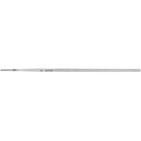 Lima Mecanico Cuadrada Fina S/M 100Mm 04,0Mm Pferd