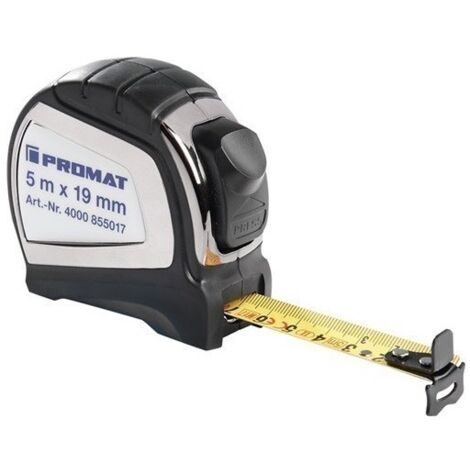 Flexometro Medic C/Freno 05Mt-19,0Mm Ce Ii Funda Goma Promat