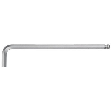 Llave Allen Acodada Ancho Llave 12 Mm Larga, Cabeza Esferi