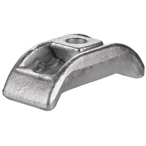 Garra de sujeción n.o 6313K tamaño 32 para ranura en T 36 mm altura de sujeción 0-80 mm AMF