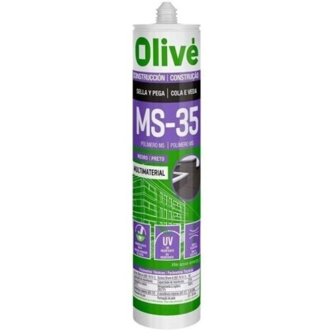 Adhesivo Sellador Ne Polimero Olive 300 Ml (1/6)