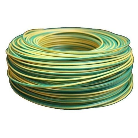 Cable Elec Hilo Flexible V-K H07V-K Top Cable 1X2,5Mm Ama/Ve
