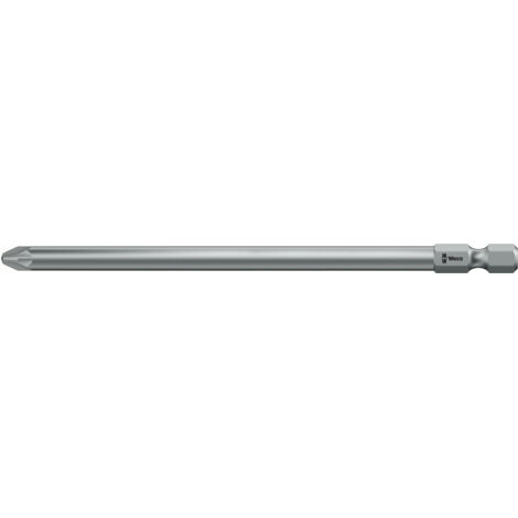 Punta 855/4 Z 1/4 Pulg. Pzd 1 Longitud 127 Mm Resistente Wer