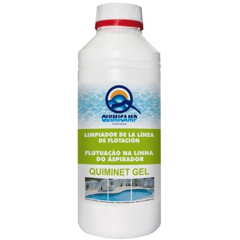 Limpiador Pisc. 1Lt Linea Flotacion Quimicamp Bl 202301 2023