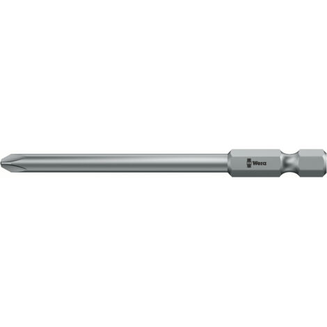 Punta 851/4 Z 1/4 Pulg. Ph 3 Longitud 110 Mm Resistente Wera