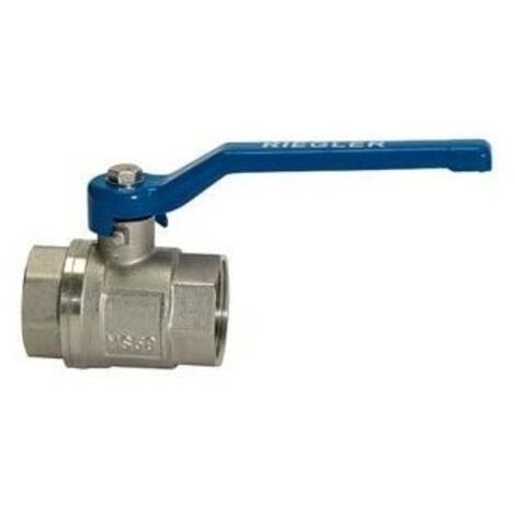Valvula Fonta Esfera Palanca 3/4" H-H Laton Nique Valve Line