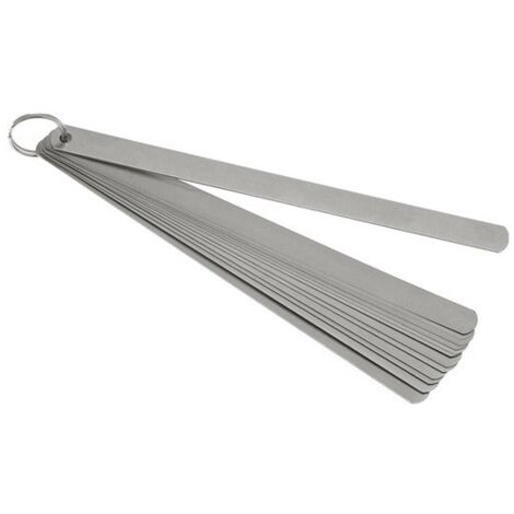 Galga De Espesores Cilindricas Acero Jgo 13Pz De 0,05-1Mm