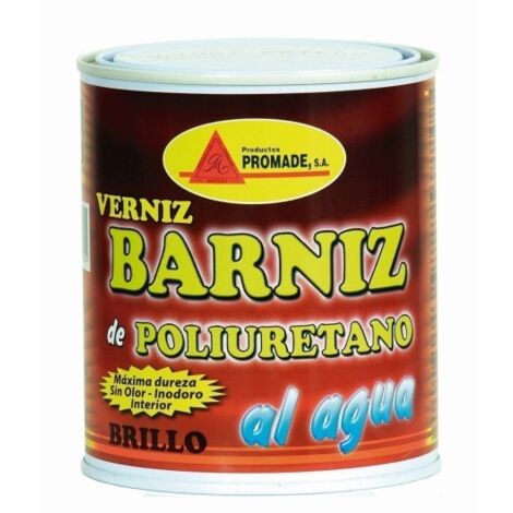 Barniz Madera Int Poliu Al Agua Brillo 4 Lt Abpb106 Promade