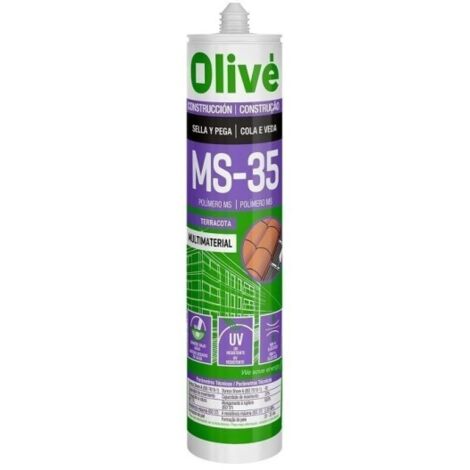 Adhesivo sellador terra polimero olive 300 ml (1/5)