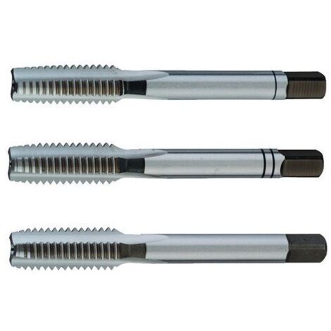 Juego De Machos De Roscar Manuales Din 352 M16 X 2 Mm Hss Is