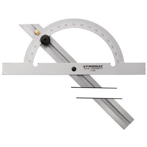 Goniometro Diam. Transportador 150 Mm Longitud De Rail 300 M