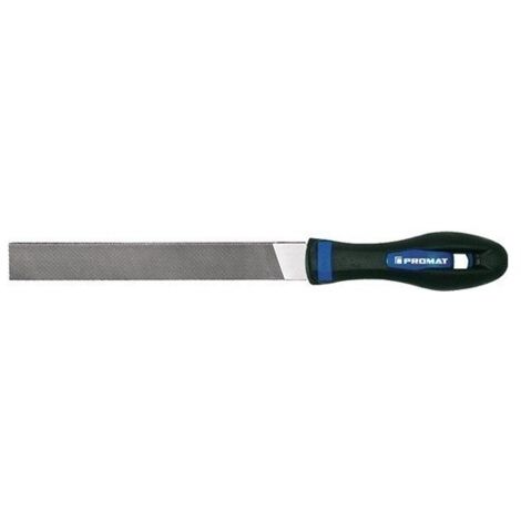 Lima Mecanico Plana Punta Entref C/M 200Mm 20,0X5,0Mm Promat