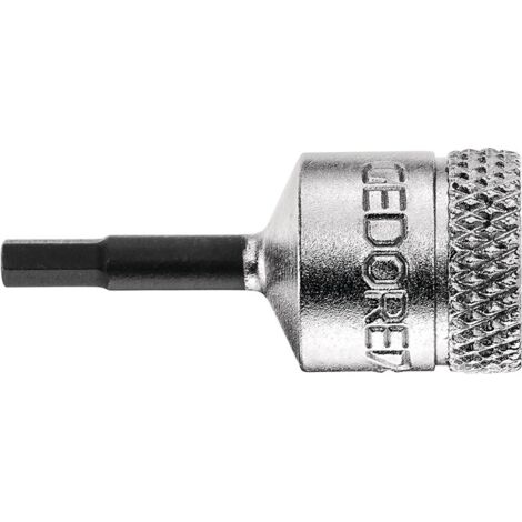 Llave De Vaso Punta Allen 1/4" 08X037Mm Din 7422 Gedore In20 (1/4)