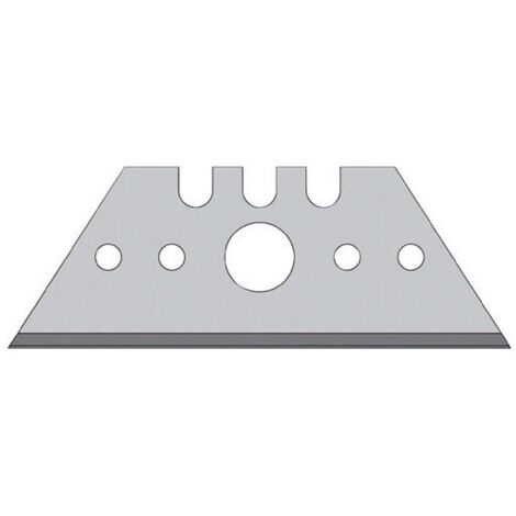 Cuchilla Trapezoidal L 52 X An 18,7 X Gr 0,65 Mm Con Perfora