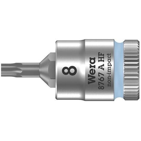 Vaso De Punta Zyklop Torx C/Arrastre De 1/4" Tx 08X028 3360