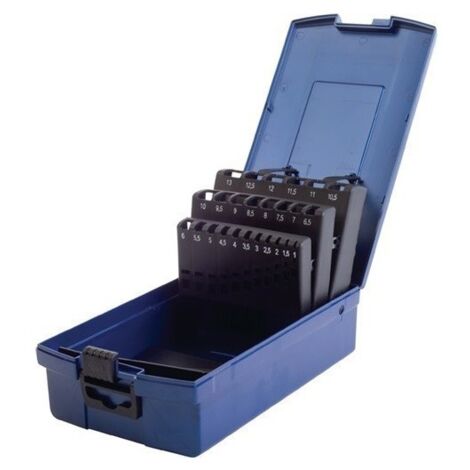 Casete Vacio Apto Para Broca Espiral Din 338 Lectura 1-13 Mm