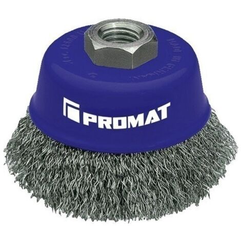 Cepillo Ind Taza Amoladora 080Mm Al 0,3Mm Promat