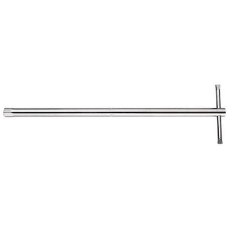 Llave De Tubo Ancho De Llave 10 Mm Longitud 400 Mm Con Mango