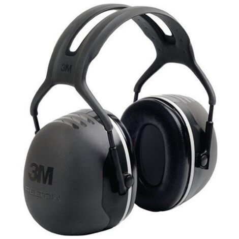 Orejera 3M Peltor X5-A negra - 7000103995
