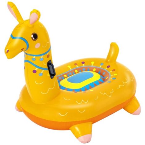 Colchoneta Piscina 129X110Cm Hinchable Bestway Pl Llama 41434