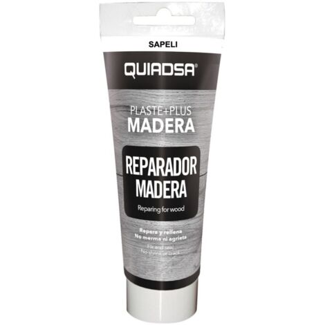 Masilla Madera Reparadora 100 Ml Sapelly Rellenado