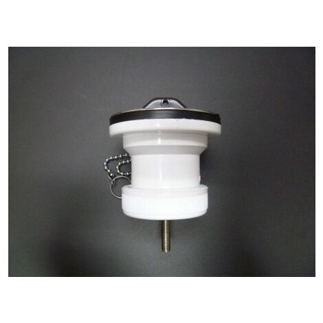 Valvula Fontanero Lavabo/Bidet 11/4"X32Mm Click-Clack Pp Bl S M