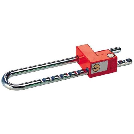 Candado Seguridad  47-197Mm Arco Cremallera Extensible Lat 530/15 Niquel Fac (1/6)