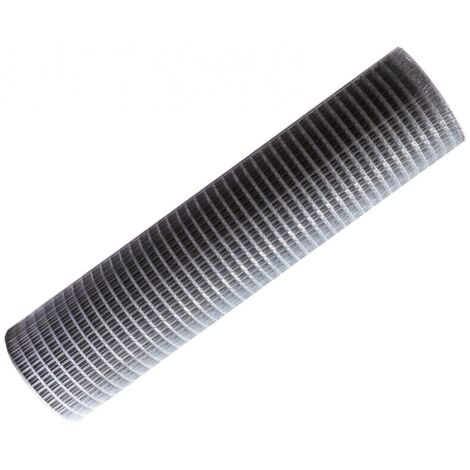 Malla Cercado Electrosoldada. 12,7X12,7X0,90Mm 1X5M Acero Galv Nivel