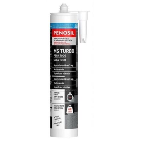 Adhesivo Sellador Polim Agarre 3Seg. Ne Turbo Penosil 290 Ml (1/4)