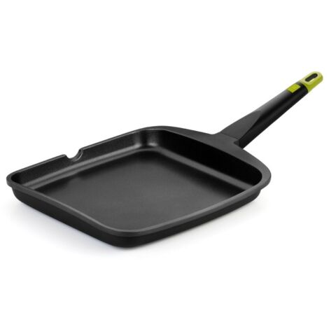 Grill Liso Aluminio Fundido Foodie 22 Cm Induccion (1/2)