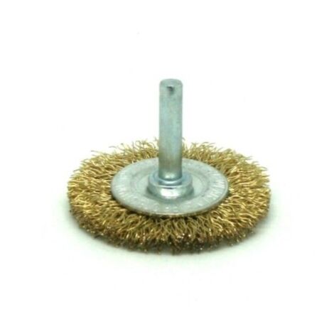 Cepillo Industrial Circular Taladro 050X0,3 Mm Metal Nivel (1/3)