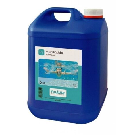 Elevador Ph Piscina  Liquido Natuur Nt100242 6 Kg