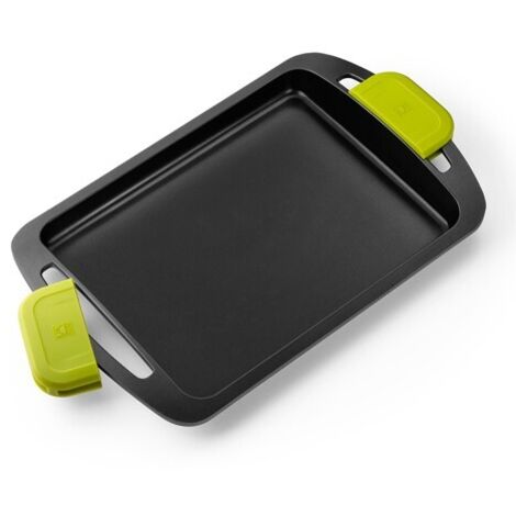 PLANCHA GRILL LISA ALUMINIO FUNDIDO FOODIE 40 CM INDUCCION - A491740