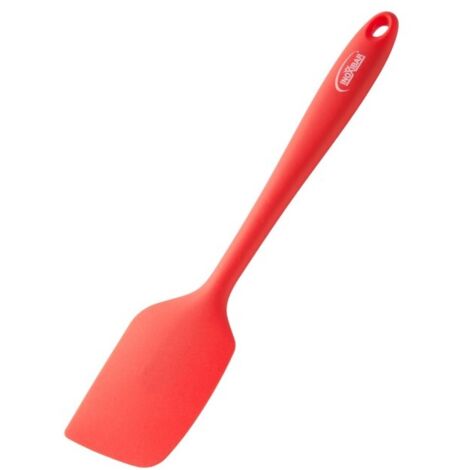 Espatula coc lengua 27,5x5,5cm silic ro inoxibar