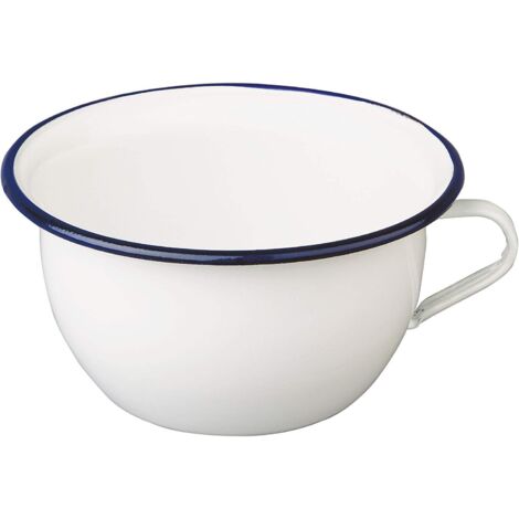 Orinal baño 24cm esmaltado bl ibili