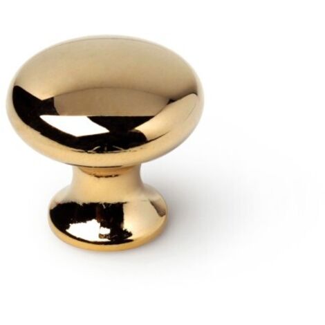 Pomo Mueble 25Mm Zamak Dorado Rei