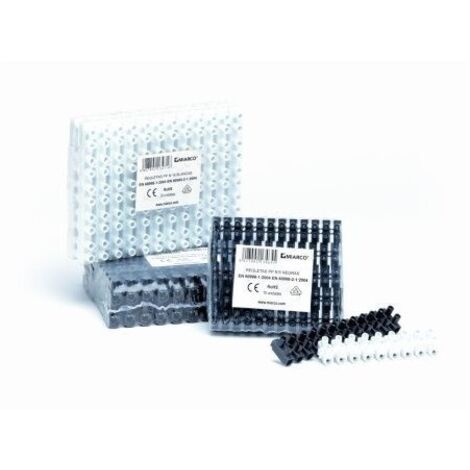 Regleta Electricidad 4Mm Conexion Miarco  Transparente
