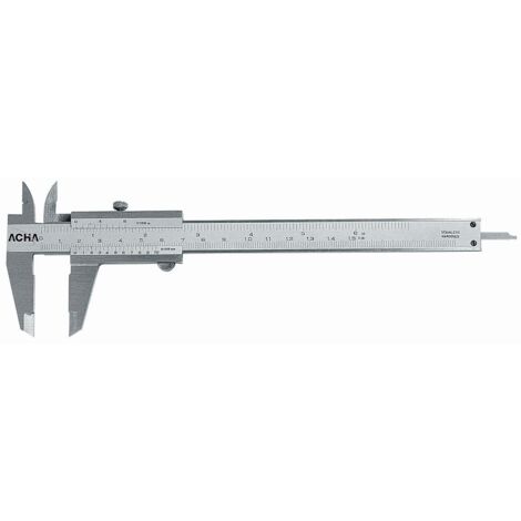CALIBRE MONOBLOCK CON TORNILLO FIJACIÓN