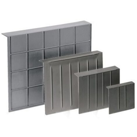 Placa Fontanero Arqueta 20X20Cm Sifonica Gris Dakota
