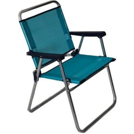 Sillon Playa Fijo Alco Alum/Fibrel Az Ver 631Alf-0030