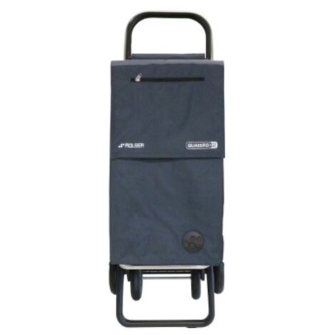 Carro Compra 4 Ruedas Bolsa Cuadrada Marengo Sbelta Mf 4.2 Rolse