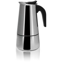 Cafetera 09Tz A/Inox Milan Box Plus