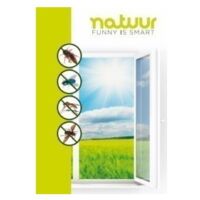 Malla Mosquitera 170X180 Cm Vent Natuur Bl C/Tex M/H Nt125770