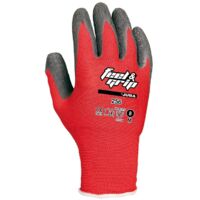 JUBA GUANTES H256 LATEX ROJO 8M