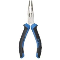 Alicate Montaje 160Mm Boca Curva Mango Bimaterial Nivel