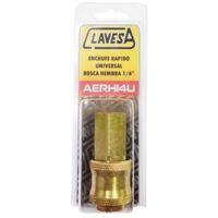 Enchufe Neumatico Rap 1/4'' Univ M.Garra Hemb Dor Aerh14Ub Claves