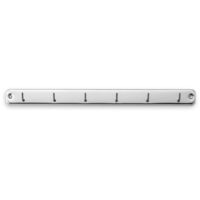 Colgador Hogar Con Tornillo Acero Cincado Inofix