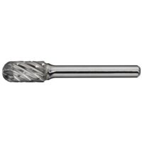 Fresa WRC Acero especial D.12mm cabeza-L.25mm vástago-D.6mm HM cruz galvanizada PROMAT